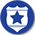 Police Badge Icon Alan Ladd Criminal Defense