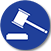 Gavel Icon Alan Ladd Criminal Defense